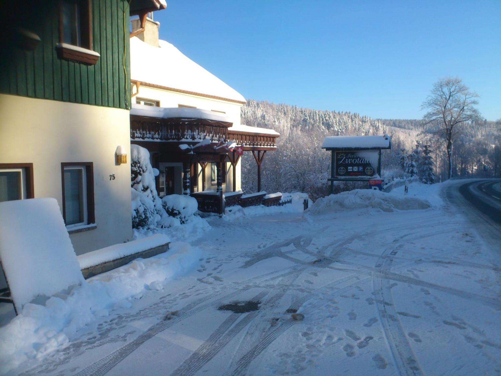 Ferienhotel Zwotatal Exterior foto